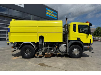 Varredora urbana Scania P320 4x2 Valmetal Kehrmaschine: foto 4