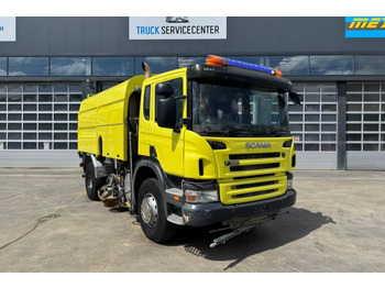 Varredora urbana Scania P320 4x2 Valmetal Kehrmaschine: foto 3