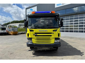 Varredora urbana Scania P320 4x2 Valmetal Kehrmaschine: foto 2