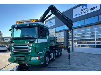 Camião grua Scania R480 8x4 SWS SZM/Kran/Pritsche: foto 2