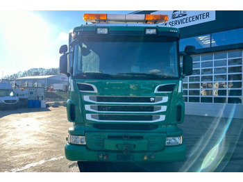 Camião grua Scania R480 8x4 SWS SZM/Kran/Pritsche: foto 4