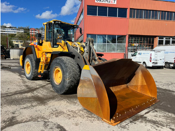 Pá carregadora de rodas VOLVO L180H