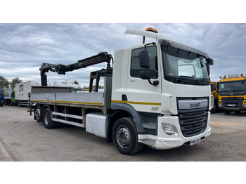 Camião de caixa aberta/ Plataforma DAF CF 330