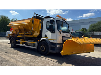 Camião polibenne DAF LF 220