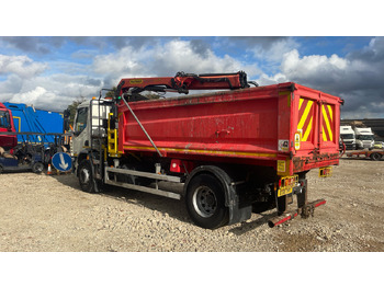 Camião basculante, Camião grua DAF LF 230: foto 3