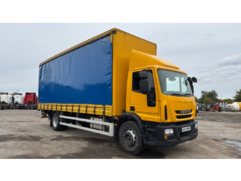 Camião de lona IVECO