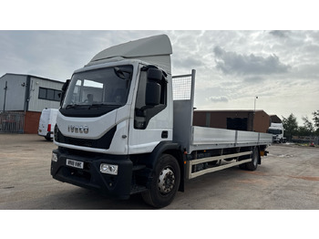 Camião de caixa aberta/ Plataforma IVECO EUROCARGO 180E25: foto 2