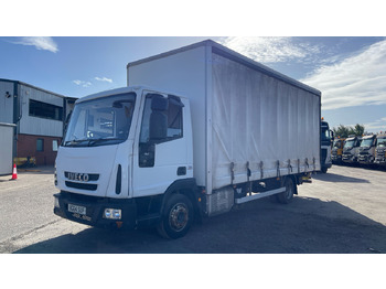 Camião de lona IVECO EUROCARGO  75E: foto 2