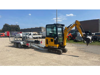 Mini escavadeira JCB 15C-1
