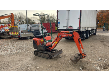 Mini escavadeira KUBOTA K008-3