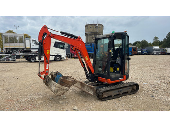 Mini escavadeira KUBOTA U27-4