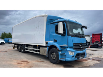 Camião frigorífico MERCEDES-BENZ Antos 2527