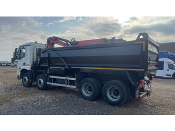 Camião basculante, Camião grua MERCEDES-BENZ AROCS: foto 3