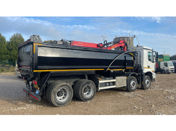 Camião basculante, Camião grua MERCEDES-BENZ AROCS: foto 4