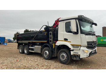 Camião basculante MERCEDES-BENZ Arocs