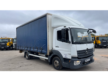 Camião de lona MERCEDES-BENZ Atego 816