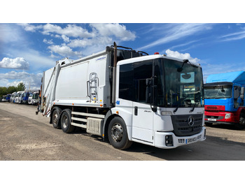 Caminhão de lixo MERCEDES-BENZ Econic 2630