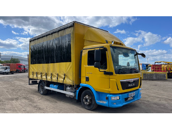 Camião de lona MAN TGL 8.150