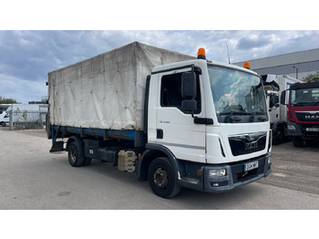 Camião basculante MAN TGL 8.180