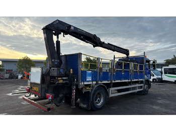 Camião de caixa aberta/ Plataforma, Camião grua Man TGM 18.250: foto 4 Camião de caixa aberta/ Plataforma, Camião grua Man TGM 18.250: foto 4