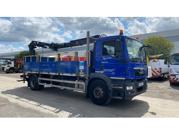 Camião de caixa aberta/ Plataforma MAN TGM 18.250