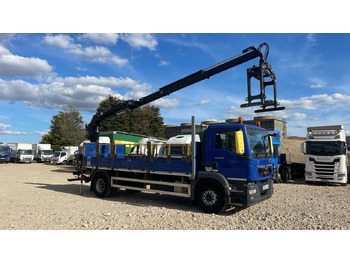 Camião de caixa aberta/ Plataforma MAN TGM 18.250