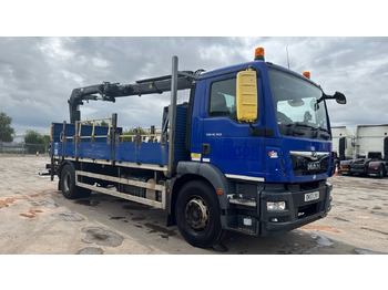 Camião de caixa aberta/ Plataforma MAN TGM 18.250