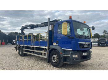 Camião de caixa aberta/ Plataforma MAN TGM 18.250