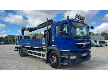 Camião de caixa aberta/ Plataforma MAN TGM 18.250