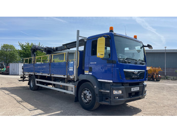Camião de caixa aberta/ Plataforma MAN TGM 18.290