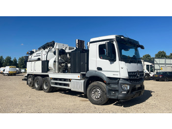 Caminhão limpa fossa MERCEDES-BENZ Arocs 3243