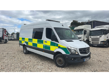 Carrinha cabine dupla MERCEDES-BENZ Sprinter 513