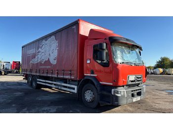 Camião de lona RENAULT D