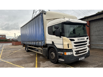 Camião de lona SCANIA P 250