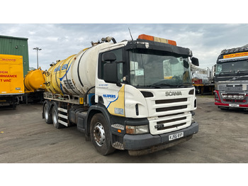 Caminhão tanque SCANIA P 310