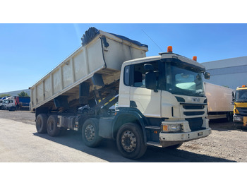 Camião basculante SCANIA P