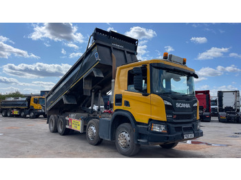 Camião basculante SCANIA P 410