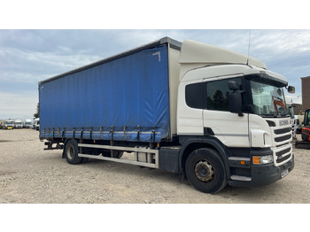 Camião de lona SCANIA P 250