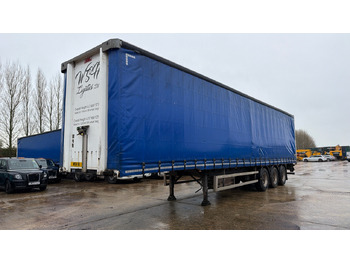 Semi-reboque de lona SDC