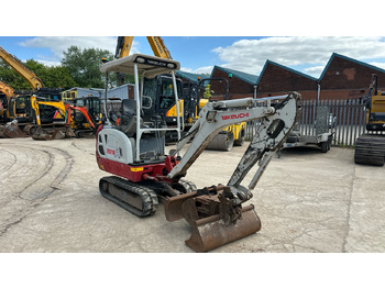 Mini escavadeira TAKEUCHI
