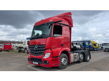 Tractor MERCEDES-BENZ ACTROS  2545: foto 2