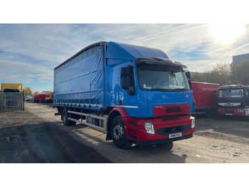 Camião de lona VOLVO FE 250