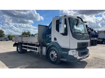 Camião de caixa aberta/ Plataforma VOLVO FL