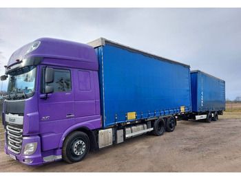 Camião de lona DAF XF 106