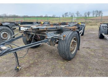 Reboque transportador de contêineres/ Caixa móvel KRONE