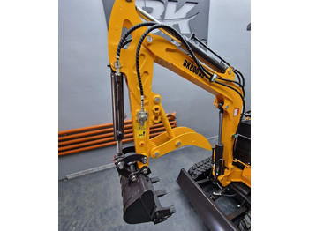 Mini escavadeira novo Berger Kraus BK800BS Nowa minikoparka Mini excavator Torsion arm: foto 4