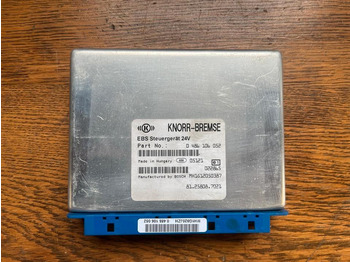 Centralina electrónica KNORR-BREMSE