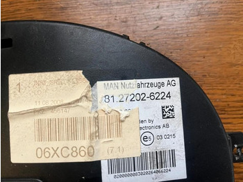 Painel de instrumentos por Camião MAN Kombiinstrument Tacho 81272026224: foto 3 Painel de instrumentos por Camião MAN Kombiinstrument Tacho 81272026224: foto 3