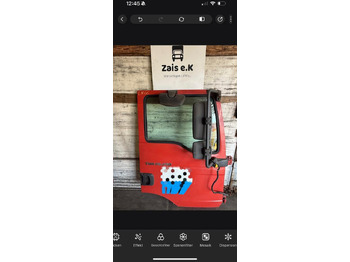 Porta e peças MAN TGM