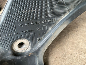 Suspensão por Camião Mercedes-Benz Actros MP4 Federbock Links A9603223901: foto 4